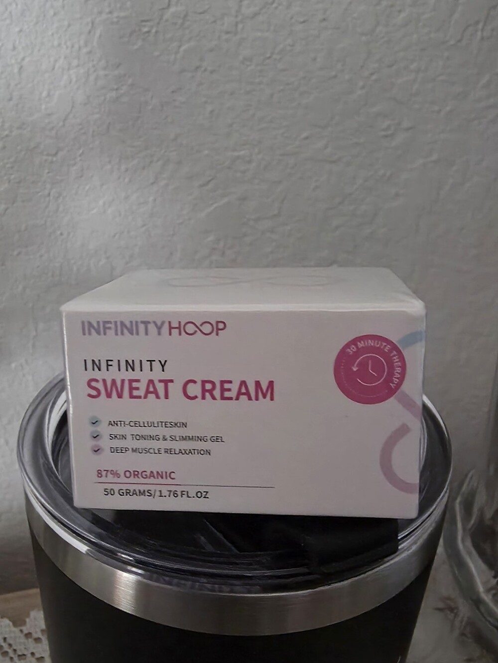 Sweat Cream by Infinity Hoop